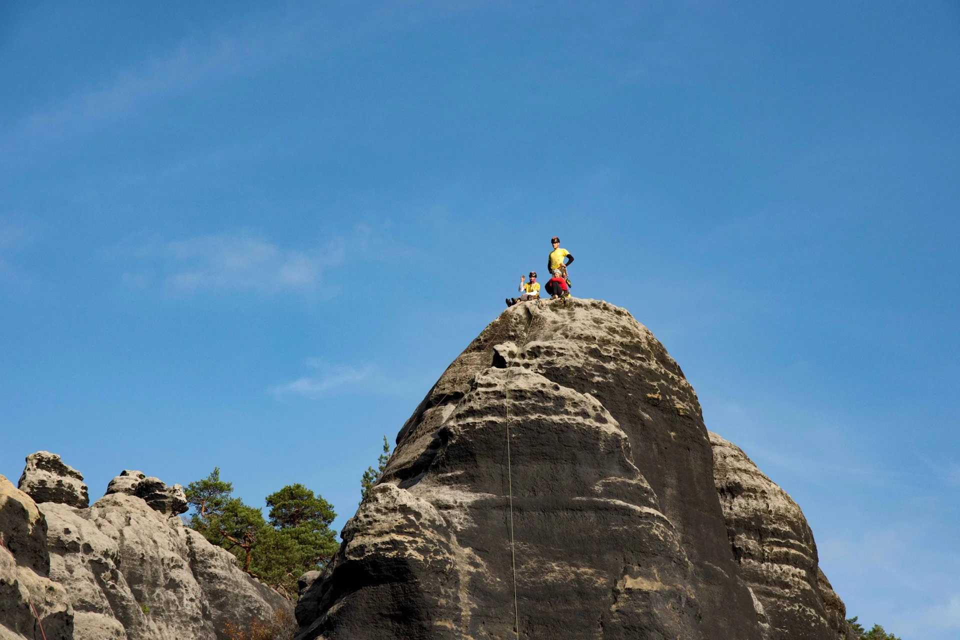 © Felskader Sachsen