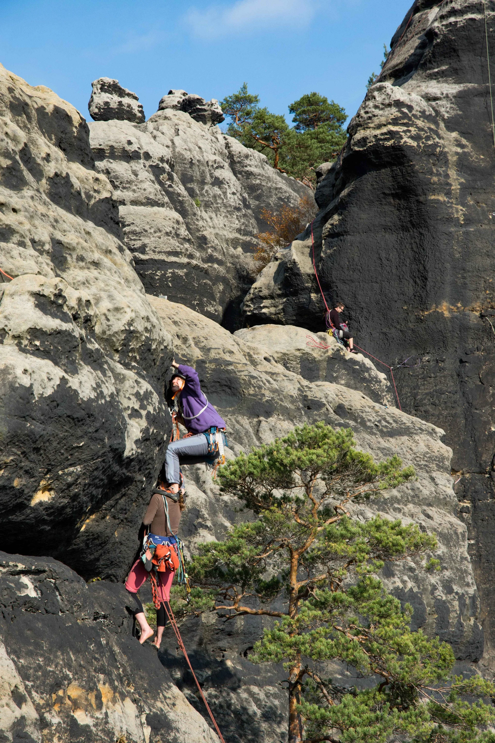 © Felskader Sachsen