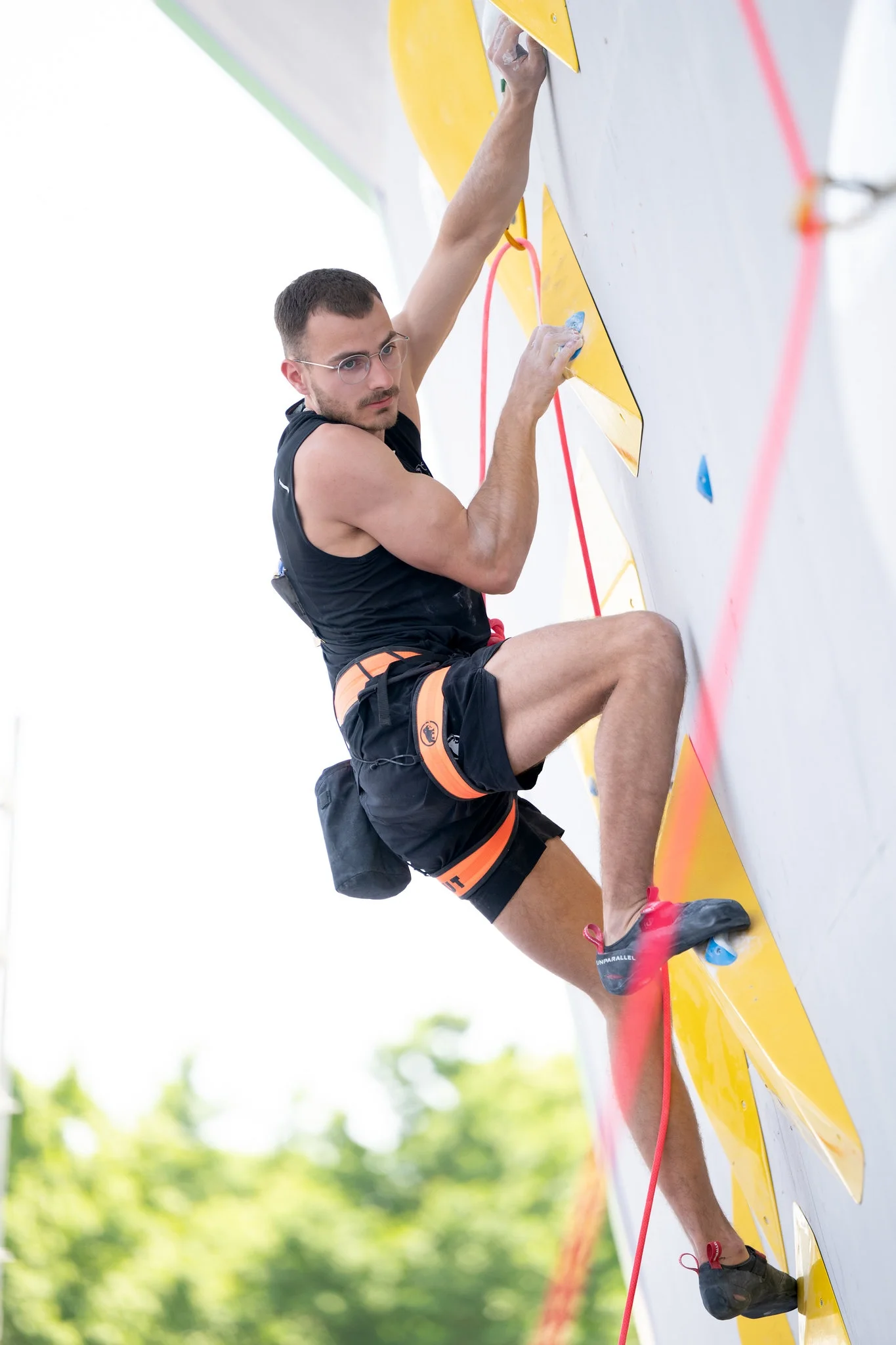 © Yannick Flohé Foto: Nakajima Kazushige/IFSC Qualifier Shanghai 2024
