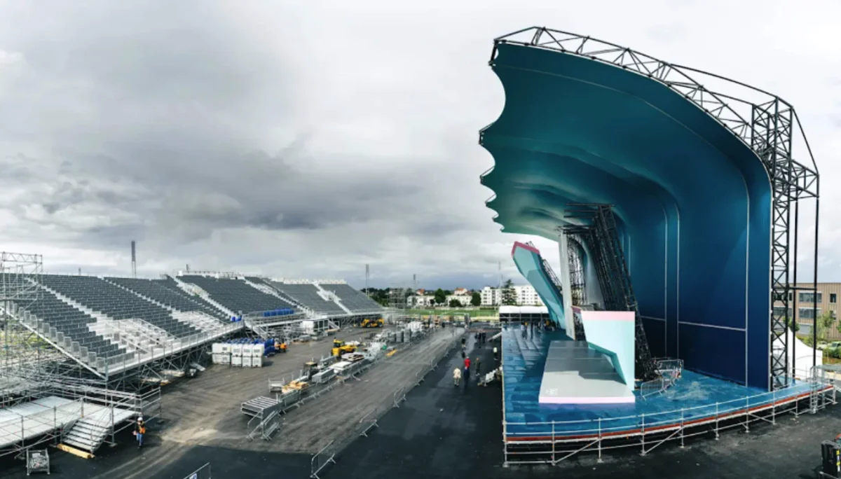 © Die Venue in Paris. Foto: Jan Virt/IFSC
